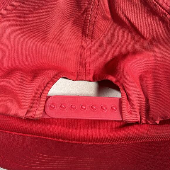 Vintage 1988 Cincinatti‎ Reds Hat Snapback MLB Baseball All Star Red Cap - Picture 2 of 8